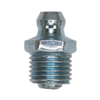 Sealey Grease Nipple With Metric Thread Straight 10 x 1mm - Pack of 25 Pcs GNM18