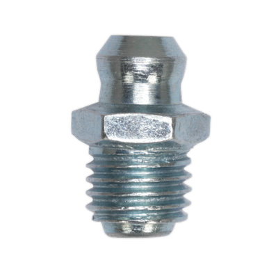 Sealey Grease Nipple With Metric Thread Straight 8 x 1mm - Pack of 25 Pcs GNM20