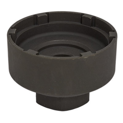 Sealey Groove Axle Nut Socket With 6 Studs For MAN Merecdes 3/4" Drive CV007