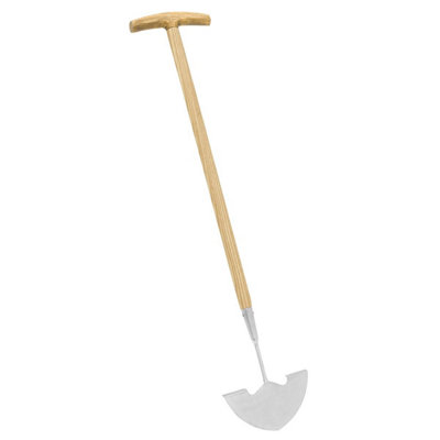 Sealey GTWH014 Premier Lawn Edger with Long Ash Handle & Stainless ...