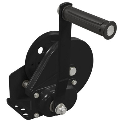 Sealey GWE1200B Geared Hand Winch with Brake 540kg Capacity