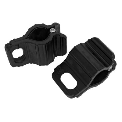 Sealey Handlebar Tie Down Clamp For Motorcycles Pack Of Two Black TDC01