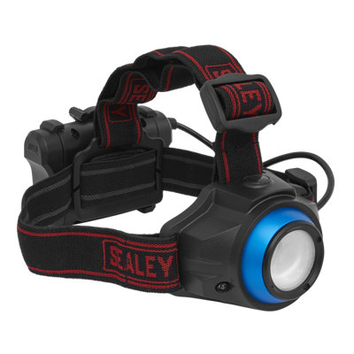 Sealey Head Torch 5W COB LED Auto Sensor Hands Free Flash Light HT111LED