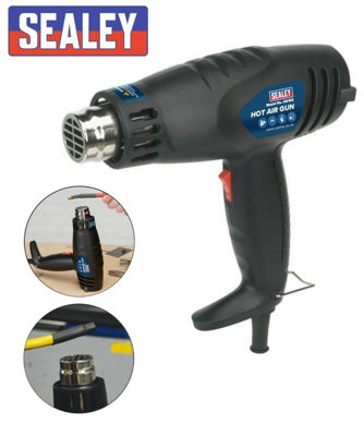 SEALEY HEAT GUN 1600W HOT AIR  PAINT WALLPAPER STRIPPER REMOVER HS105 230V