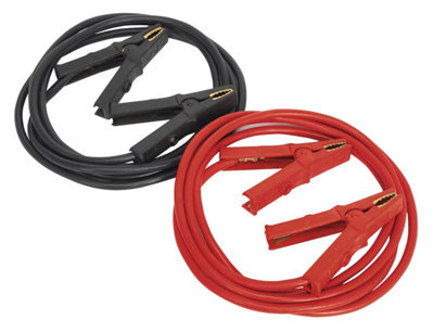 Sealey Heavy Duty Car Booster Cables 40mm² x 5 Metres CCA 600Amp BC4050HD