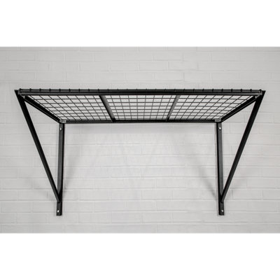 Sealey Heavy Duty Wall Mounted Storage Rack Weight Capacity 100kg APWSR01