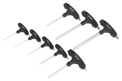 Sealey Hex Key Set 8pc T-Handle Metric AK7143