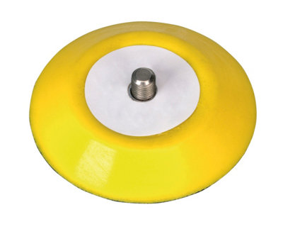 Sealey Hook & Loop Backing Pad For Power Tools 71mm 5/16" UNC PTC75VA516