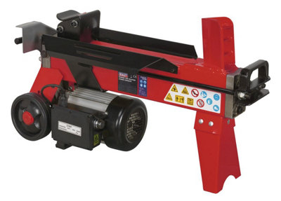 Sealey Horizontal Log Splitter 4 Tonne 370mm Capacity LS370H