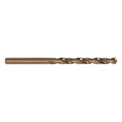 Sealey HSS Cobalt Fully Ground Drill Bit 10mm DIN 338 - Pack of 5 DB100CB