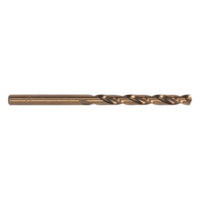 Sealey HSS Cobalt Fully Ground Drill Bit 12mm DIN 338 - Pack of 5 DB120CB
