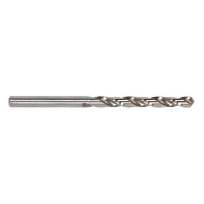 Sealey HSS Fully Ground Drill Bit 13mm Clog-Free Swarf Clearance 5PK DB130FG