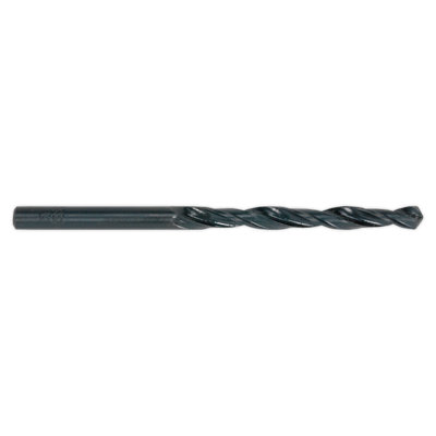 Sealey HSS Roll Forged Drill Bit 6.5mm Clog-Free Swarf Clearance 10PK DB065RF