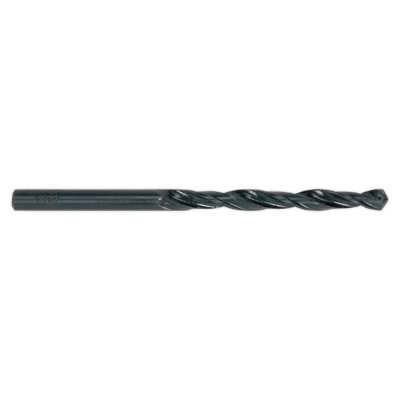 Sealey HSS Roll Forged Drill Bit 9mm Clog-Free Swarf Clearance 10PK DB090RF