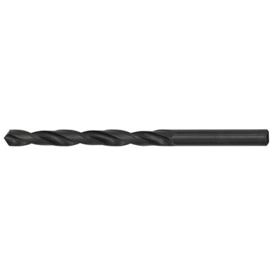 Sealey HSS Twist Drill Bit 10.5mm Accessory For Power Tools - Black HSS10.5