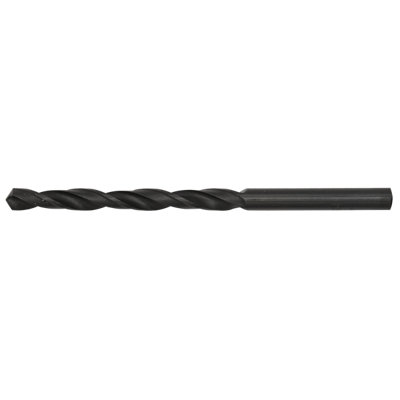 Sealey HSS Twist Drill Bit 5mm Straight Shank Accessory For Power Tools HSS5