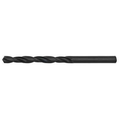 Sealey HSS Twist Drill Bit 6mm Straight Shank Accessory For Power Tools HSS6