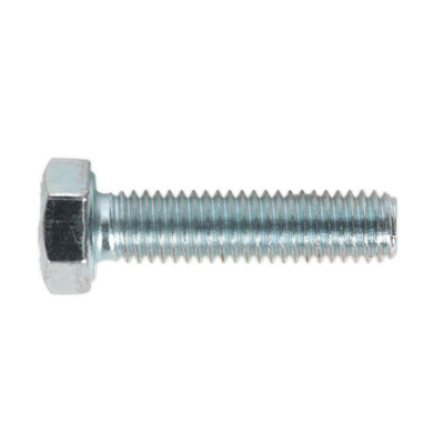 Sealey HT Setscrew M5 x 20mm 8.8 Zinc Plated DIN 933 - Pack of 50 Pieces SS520