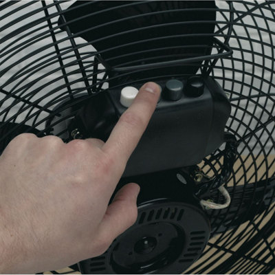 Sealey HVF18 Industrial High Velocity 3 Speed 18 Inch Floor Fan