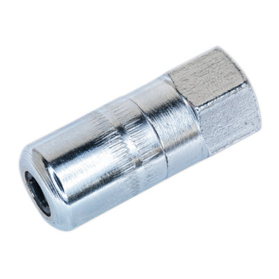 Sealey Hydraulic Connector 4-Jaw Heavy Duty 1/8" BSP Thread Size Silver GGE1