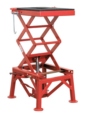 Sealey Hydraulic Motorcycle Lift Off-Road/Trials Bikes 135kg MC135