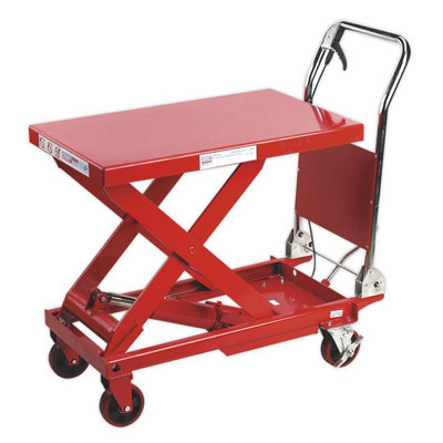 Sealey Hydraulic Platform Truck 500kg HPT500