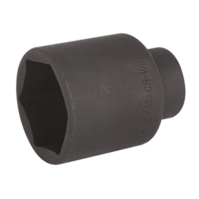 Sealey Impact Socket 1-13/16" Deep 1/2" Square Drive Chemically Blackened SX002