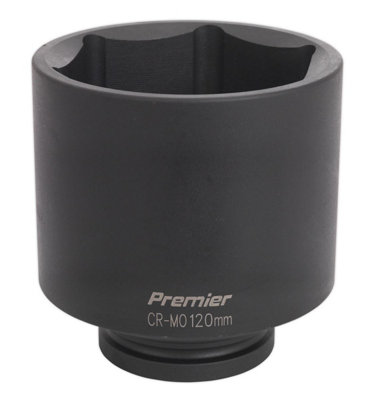 Sealey Impact Socket 120mm Deep 1"Sq Drive IS1120D