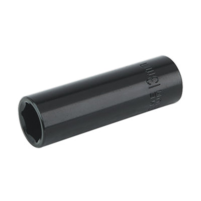 Sealey Impact Socket 13mm Deep 3/8