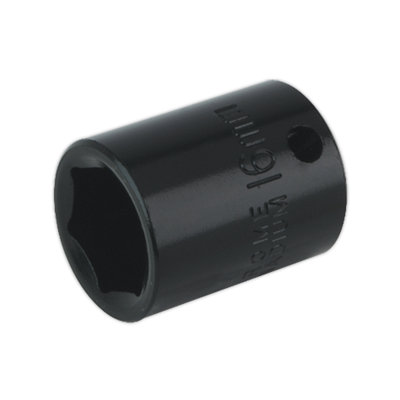 Sealey Impact Socket 16mm 3/8"Sq Drive