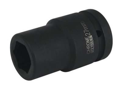 Sealey Impact Socket 27mm Deep 1"Sq Drive IS127D