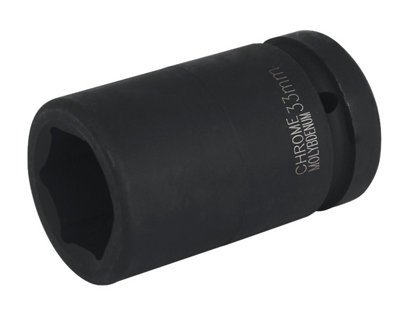 Sealey Impact Socket 33mm Deep 1"Sq Drive IS133D