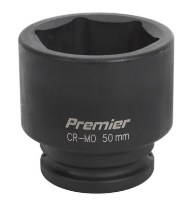 Sealey Impact Socket 50mm 3/4