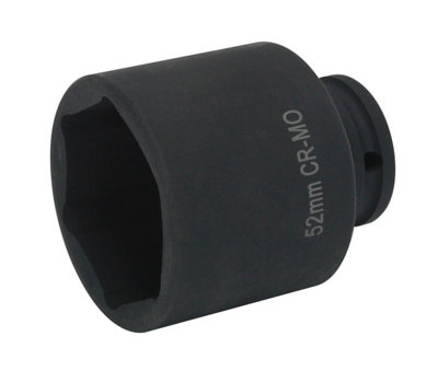 Sealey Impact Socket 52mm 1/2