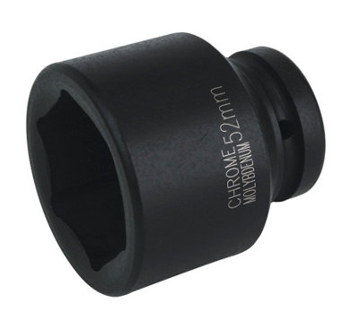 Sealey Impact Socket 52mm 1"Sq Drive IS152