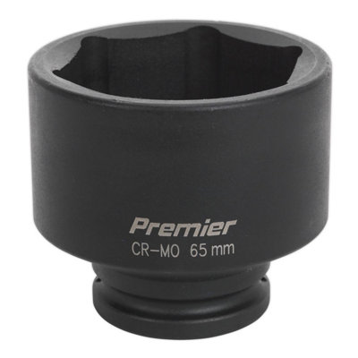 Sealey Impact Socket 65mm 3/4