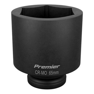 Sealey Impact Socket 65mm Deep 3/4