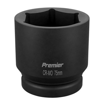 Sealey Impact Socket 75mm 1