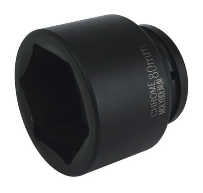 Sealey Impact Socket 80mm 1