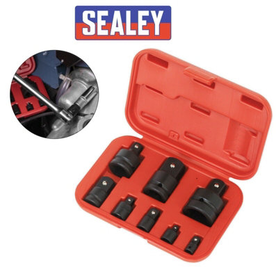 SEALEY IMPACT SOCKET SET 8PC 1/4