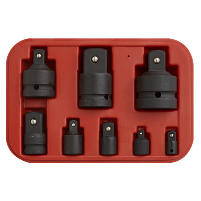 SEALEY IMPACT SOCKET SET 8PC 1/4