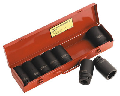 Sealey Impact Socket Set 8pc 3/4