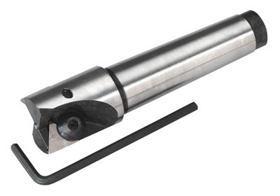 Sealey Indexable Carbide End Mill MT3-M12 30mm SM2502 Mini Drilling SM2502ICEM