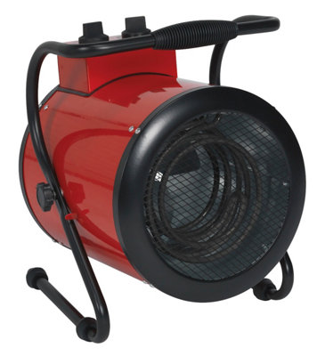 Sealey Industrial Fan Heater 3kW 2 Heat Settings EH3001