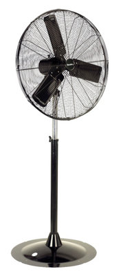 Sealey Industrial High Velocity Oscillating Pedestal Fan 30" 230V HVSF30