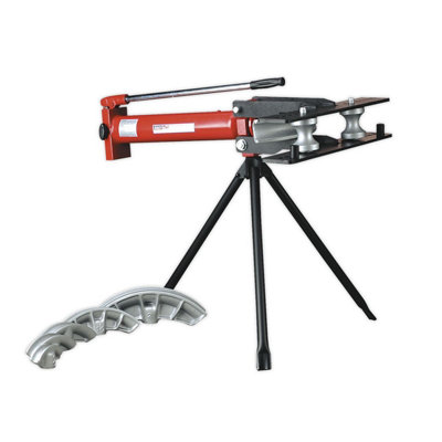 Sealey Industrial Hydraulic Pipe Bender With Stand 15tonne Pbs91 £831 36 At Bandq