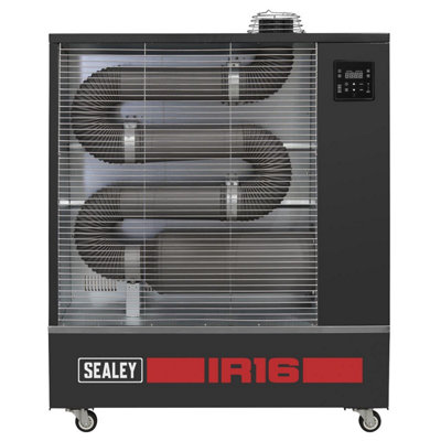 Sealey Industrial Infrared Diesel Heater 16kW IR16