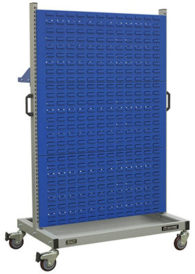 Sealey Industrial Mobile Storage System with Shelf APICCOMBO1