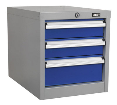 Sealey Industrial Triple Drawer Unit for API Series Workbenches API16
