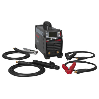 Sealey Inverter Welder & Battery Charger Jump Starter MW160BC MMA 200A